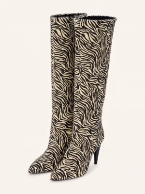 Obrázek produktu Isabel Marant Kozačky Jany High černá / režná
