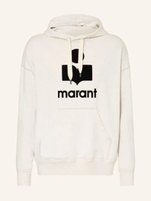 Obrázek produktu Isabel Marant Mikina S Kapucí Miley světle šedá / černá