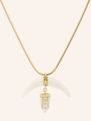 Obrázek produktu Isabel Marant Náhrdelník Necklace zlatá / bílá