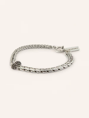 Obrázek produktu Isabel Marant Náramek Bracelet stříbrná