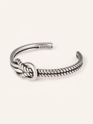 Obrázek produktu Isabel Marant Náramek Jonc Bracelet stříbrná
