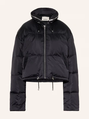 Obrázek produktu Isabel Marant Péřové Bundy Rilja černá