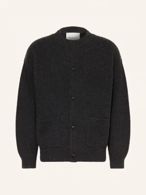 Obrázek produktu Isabel Marant Pletený Svetr Mael S Kašmírem A Merino Vlnou tmavě šedá
