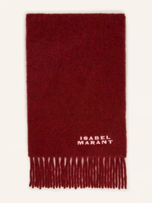 Obrázek produktu Isabel Marant Šála Firny Z Alpaky červená / světle růžová