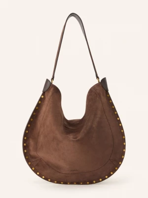 Obrázek produktu Isabel Marant Shopper Oskan S Pouzdrem A Nýty tmavě hnědá / zlatá