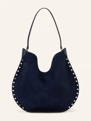 Obrázek produktu Isabel Marant Shopper Oskan S Pouzdrem A Nýty tmavě modrá