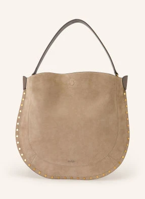 Obrázek produktu Isabel Marant Shopper Oskan S Pouzdrem A Nýty velbloudí / zlatá