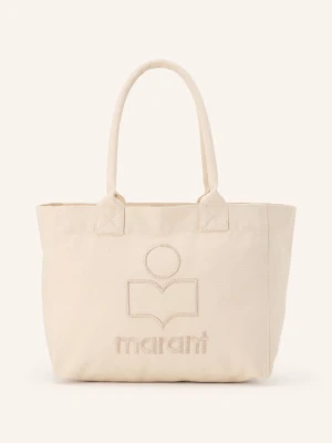 Obrázek produktu Isabel Marant Shopper Yenky Zipped S Třpytivou Přízí světle hnědá