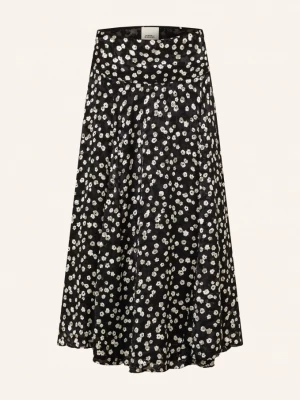 Obrázek produktu Isabel Marant Sukně Hilza S Hedvábím černá / šedá / bílá