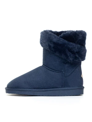 Obrázek produktu Island Boot Kozačky 'ARINE' námořnická modř / světlemodrá