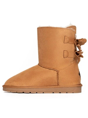 Obrázek produktu Island Boot Kozačky 'BOWIE' světle hnědá