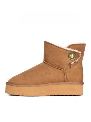 Obrázek produktu Island Boot Kozačky 'CATALINA' světle hnědá