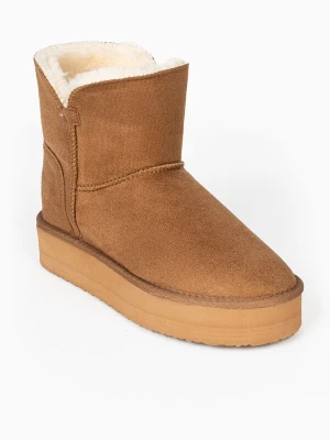 Obrázek produktu Island Boot Kozačky 'CHLOE' světle hnědá
