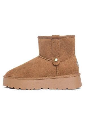 Obrázek produktu Island Boot Kozačky 'CHRISTIE' světle hnědá