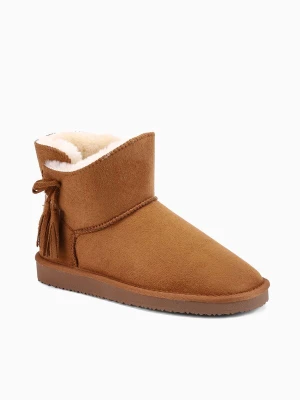 Obrázek produktu Island Boot Kozačky 'CULLEN' světle hnědá