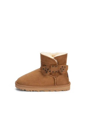 Obrázek produktu Island Boot Kozačky 'ERIKATA' světle hnědá
