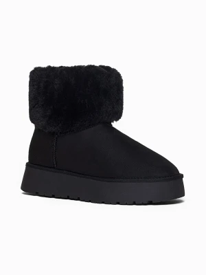 Obrázek produktu Island Boot Kozačky 'FALISA' černá