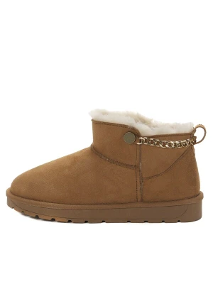 Obrázek produktu Island Boot Kozačky 'IKHLAS' hnědá / kaštanově hnědá