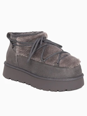 Obrázek produktu Island Boot Kozačky 'ILLONA' šedá