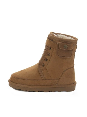 Obrázek produktu Island Boot Kozačky 'ISHANI' hnědá / kaštanově hnědá