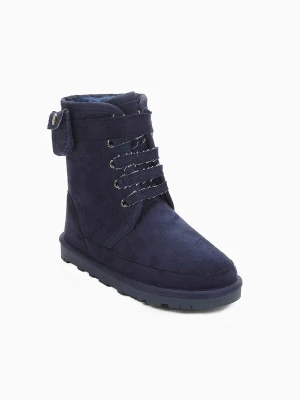 Obrázek produktu Island Boot Kozačky 'ISHANI' námořnická modř / tmavě modrá