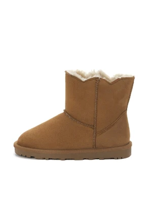 Obrázek produktu Island Boot Kozačky 'KIANA' hnědá / kaštanově hnědá