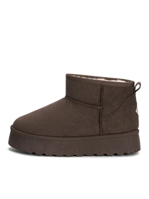 Obrázek produktu Island Boot Kozačky 'SCARLETT' šedá / šedobéžová