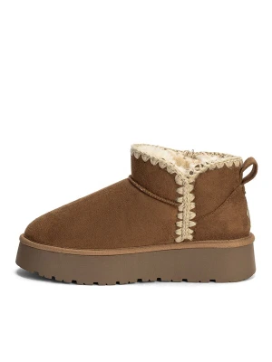 Obrázek produktu Island Boot Kozačky 'SHARON' hnědá