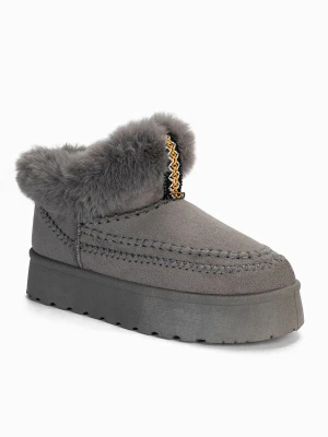 Obrázek produktu Island Boot Kozačky 'SHEILA' šedá