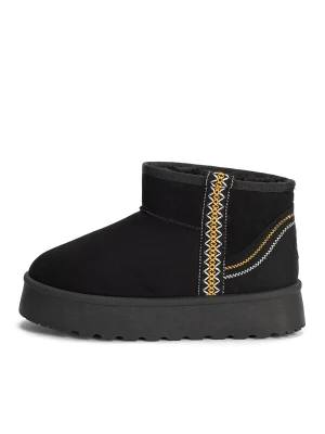 Obrázek produktu Island Boot Kozačky 'SHERRY' béžová / černá