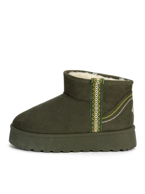 Obrázek produktu Island Boot Kozačky 'SHERRY' khaki