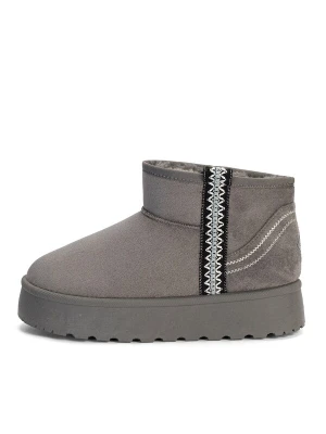Obrázek produktu Island Boot Kozačky 'SHERRY' šedá