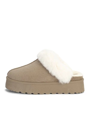 Obrázek produktu Island Boot Slipper 'SOLEA' šedobéžová