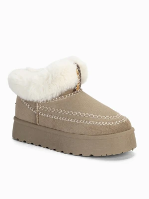 Obrázek produktu Island Boot Sněhule 'SHEILA' šedá / šedobéžová
