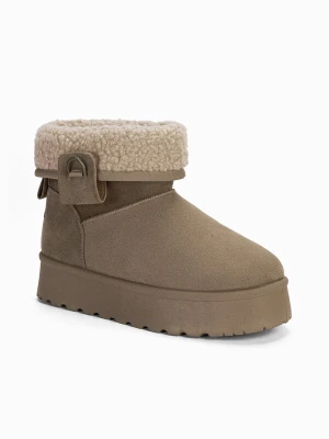Obrázek produktu Island Boot Sněhule 'SILENE' tmavě béžová
