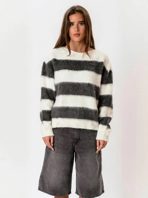 Obrázek produktu ITS MAY Svetr ' Striped ' šedá
