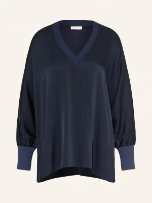 Obrázek produktu Ivi Collection Halenka Z Hedvábí tmavě modrá