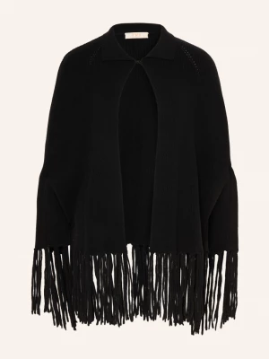 Obrázek produktu Ivi Collection Plášť Z Merino Vlny černá