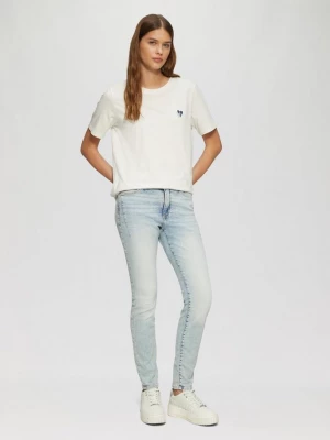 Obrázek produktu Izabell jeans / skinny fit / mid rise / skinny leg s.Oliver modrá