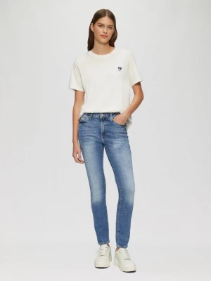 Obrázek produktu Izabell jeans / skinny fit / mid rise / skinny leg s.Oliver modrá