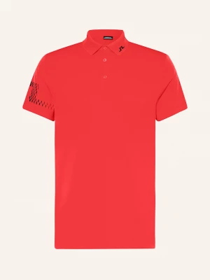 Obrázek produktu J.Lindeberg Funkční Polokošile červená