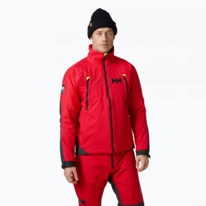 Obrázek produktu Jachtařská bunda Helly Hansen Aegir H2Flow Midlayer alert red