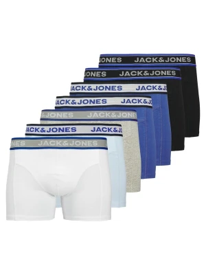 Obrázek produktu JACK & JONES Boxerky 'Hudson' modrá / světle šedá / mix barev / černá / bílá