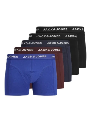 Obrázek produktu JACK & JONES Boxerky 'JACBlack Friday' námořnická modř / královská modrá / burgundská červeň / černá