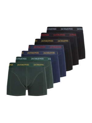 Obrázek produktu JACK & JONES Boxerky 'JACBLAZE' tmavě modrá / tmavě zelená / černá