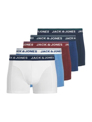 Obrázek produktu JACK & JONES Boxerky 'JACBRANCO' modrá / námořnická modř / světlemodrá / burgundská červeň / bílá