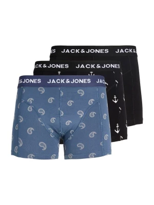 Obrázek produktu JACK & JONES Boxerky 'JACCENTRAL' opálová / černá / bílá