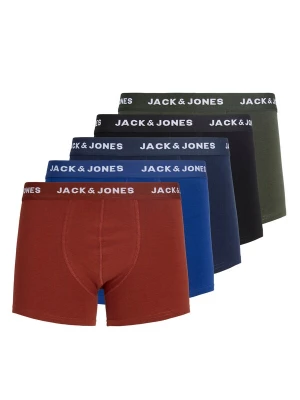 Obrázek produktu JACK & JONES Boxerky 'JACHuey' modrá / námořnická modř / olivová / karmínově červené / černá / bílá