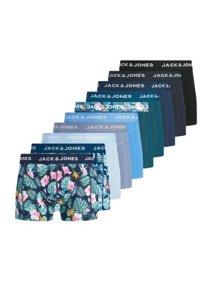 Obrázek produktu JACK & JONES Boxerky 'JACJEFFREY' námořnická modř / chladná modrá / smaragdová / černá