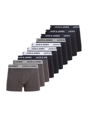 Obrázek produktu JACK & JONES Boxerky 'JACJOE' noční modrá / šedá / šedý melír / bílá